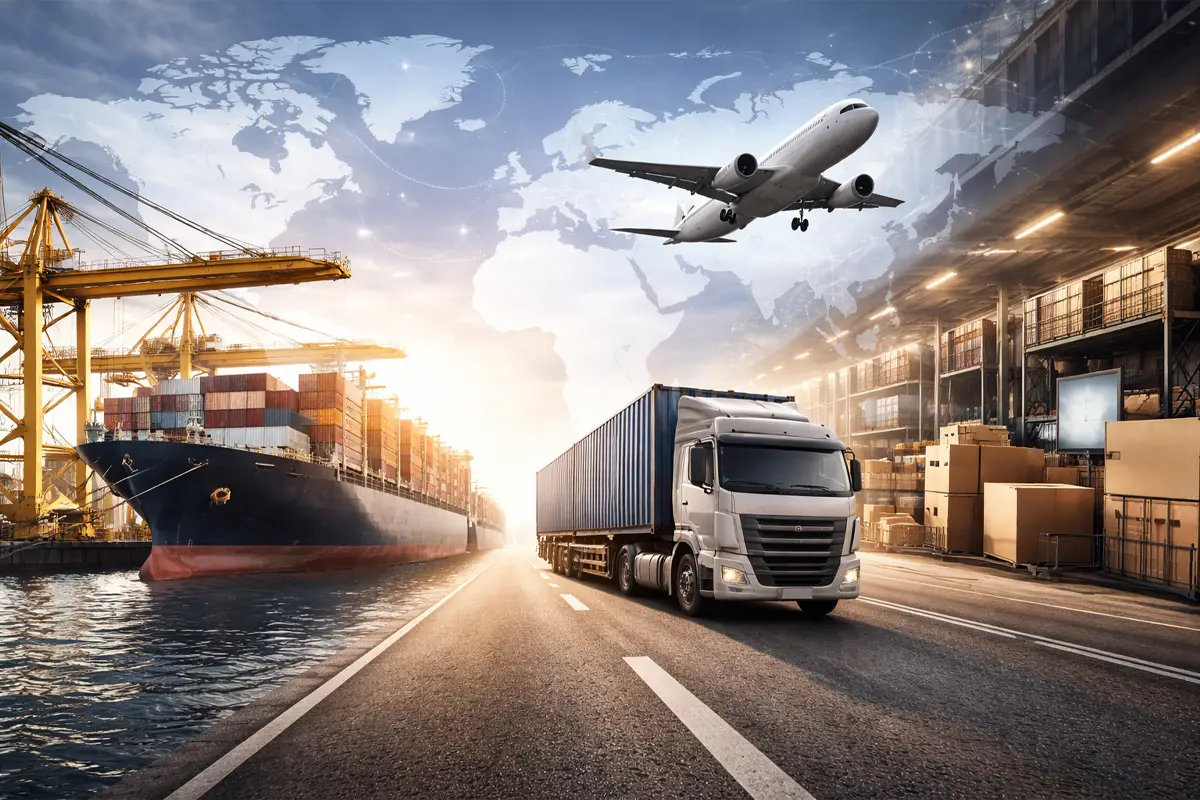 End-to-End Logistics