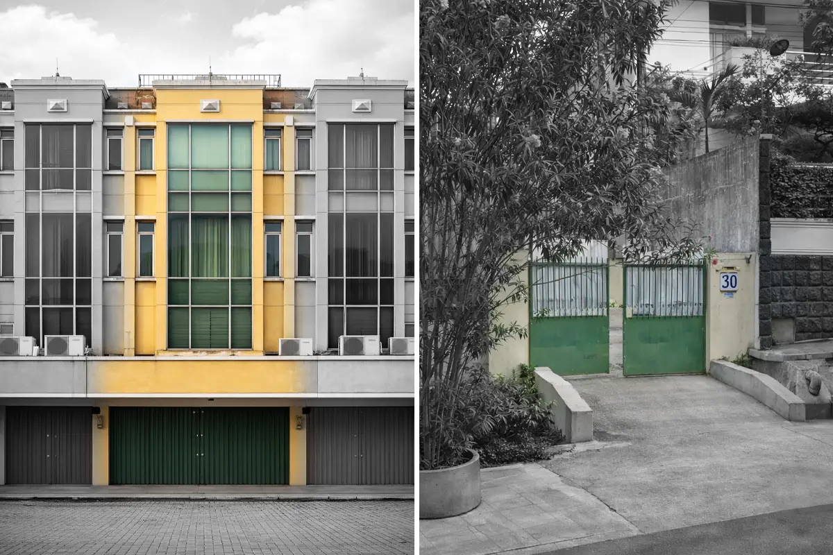 Former Jakarta and Semarang offices