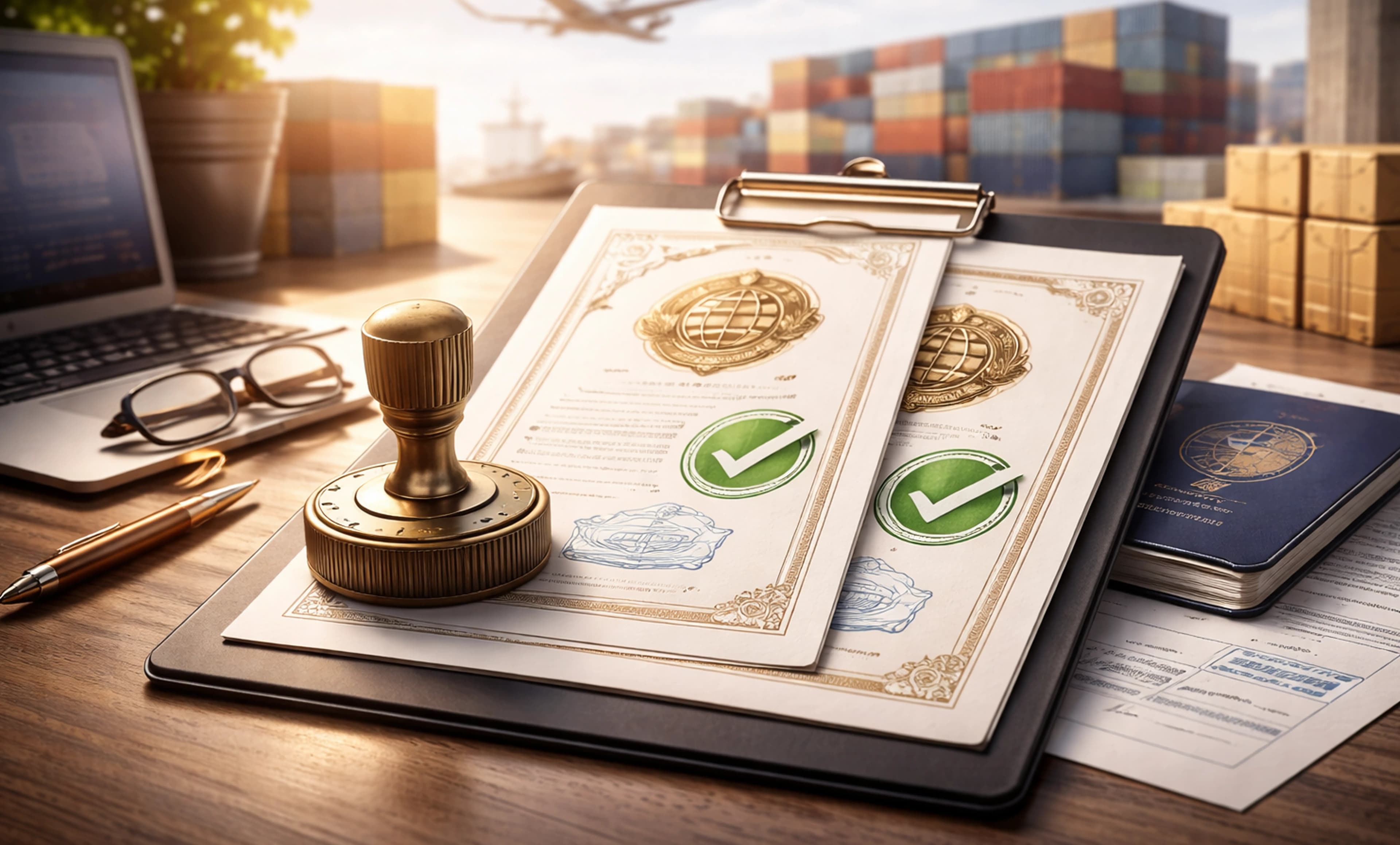 进出口许可服务