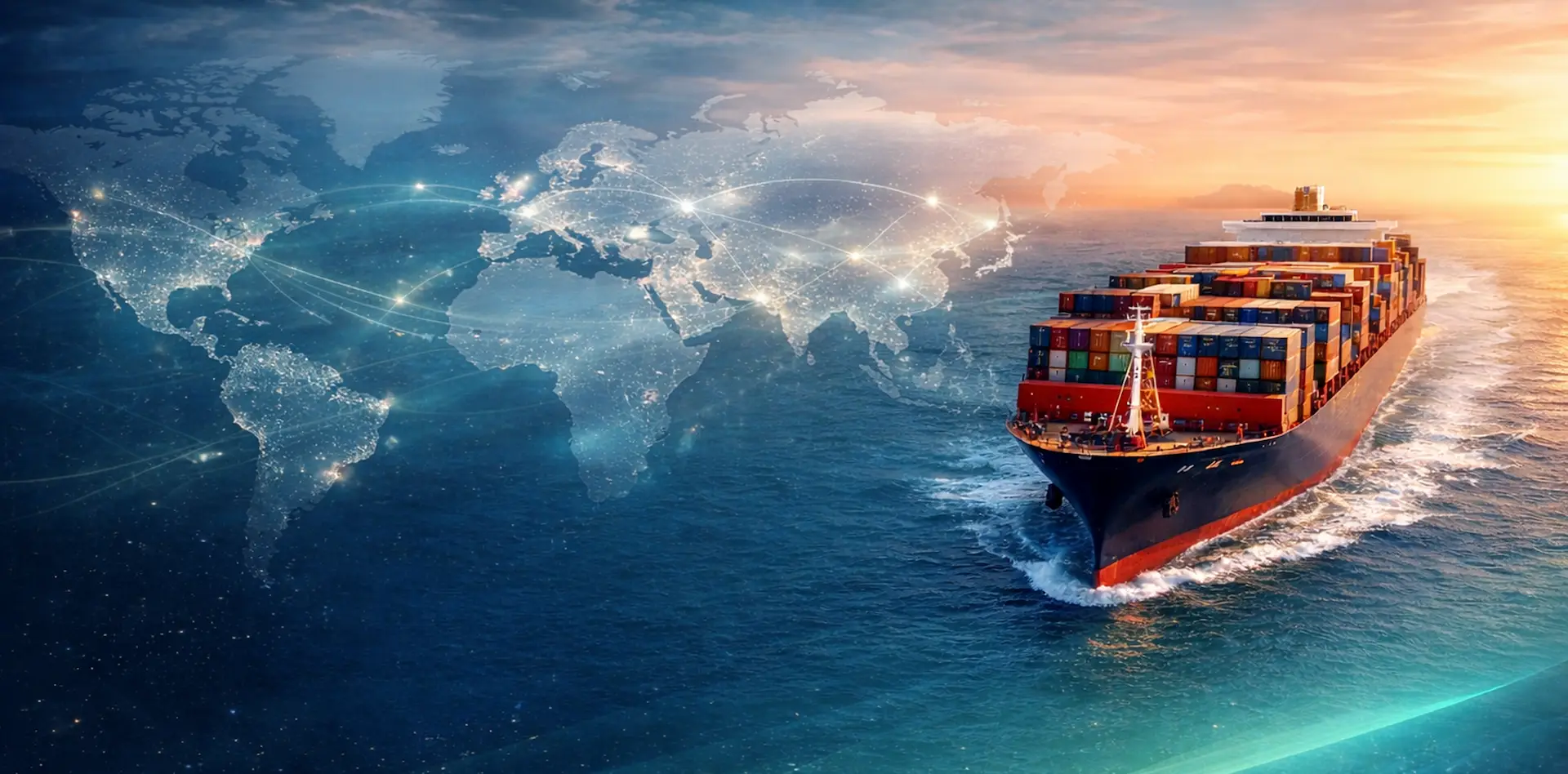 TAGAYA freight and logistics banner